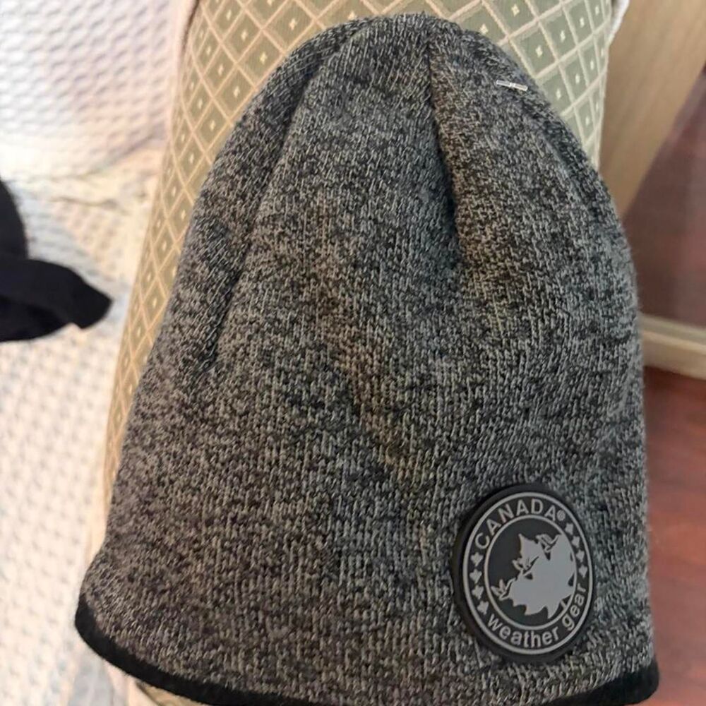 Canada-weather-gear Men's Grey Hat